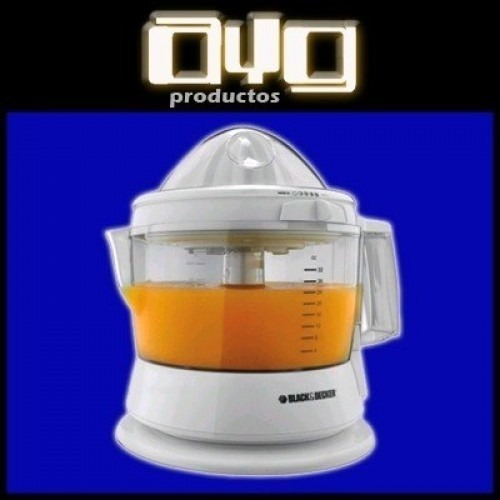 Extractor De Jugos Juguera Black & Decker 30 W Control Pulpa