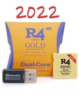 R4 Pro Gold 2022 Adaptador Nueva Nintendo Ds O 3ds