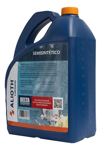Delta Semisintético Sae 10w-30 Sp Aceite Para Motor 5l