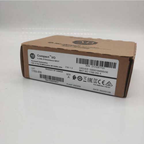 New Sealed Allen Bradley 1769-ir6 Ab 1769ir6 Ser A Compa Aab