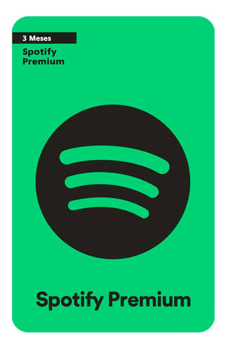 Spotify Premium Individual 12 Meses