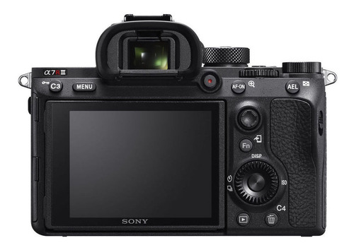 Sony Alpha 7R III sin espejo color negro