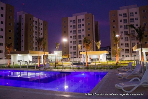 Imagem 3 de 30 de Apartamento Com 3 Dormitórios À Venda Com 72.47m² Por R$ 330.000,00 No Bairro Cidade Industrial - Curitiba / Pr - M2ci-jbhc5