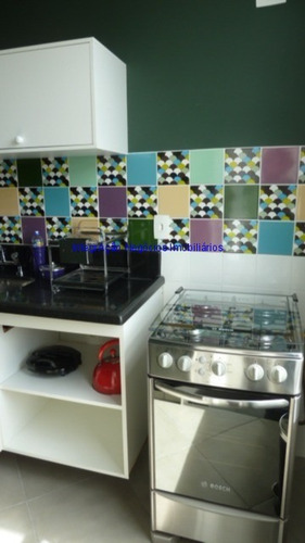 Imagem 11 de 17 de Apartamento 76.89m², 01 Dormitório, 01 Banheiro E 01 Vaga Na Garagem. Condomínio Com Portaria E Segurança 24hrs. Excelente Localização. - 21072811 - 69903418
