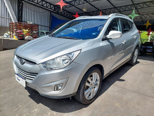 Imagem 1 de 10 de Ix35 Gls 2.0 Prata 2014