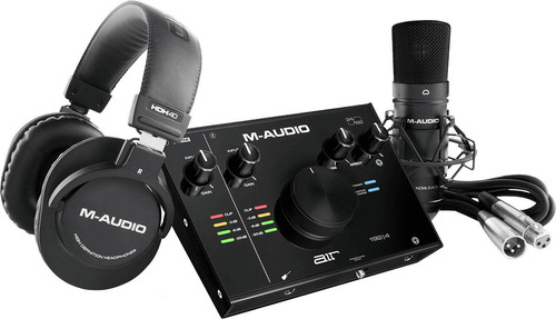 Pack Homestudio M-audio Air 192/4 Vocal Studio Pro