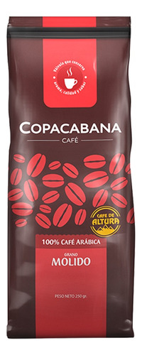 Cafe Copacabana Molido 250gr