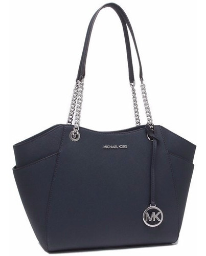 Imagen 4 de 7 de Bolsa Mk Michael Kors De Piel Original Para Dama Vanité