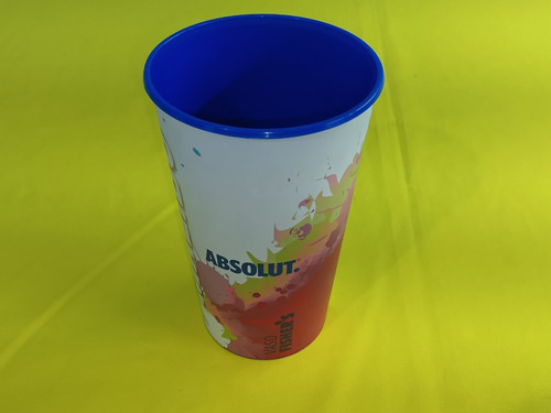 Vaso Coleccionable Malibu Absolut (Usado)