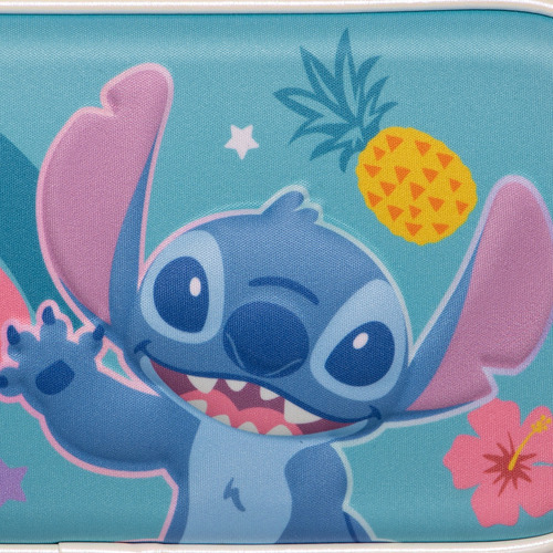 Kit Mochila Stitch Lonchera Lap Original Ruz Primaria 448 Azul Azul