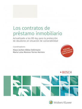 Libro Los Contratos De Préstamo Inmobiliario Actualizado A L