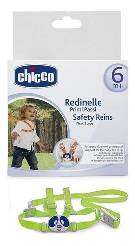 Arnes Entrenador De Seguridad Para Niños Chicco Color Verde