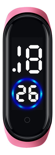 Reloj Deportivo Led Digital D, Reloj De Pulsera Con Correa D