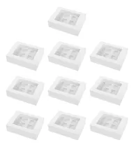 Comprar 10x Cajas For Cupcakes Cajas For Porta Cupcakes Cajas Para
