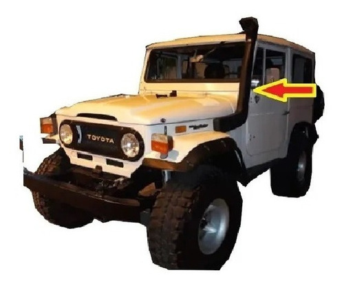 Toyota Fj Anfibio Snorkel Oreja De Perro Accesorio 40 43 45