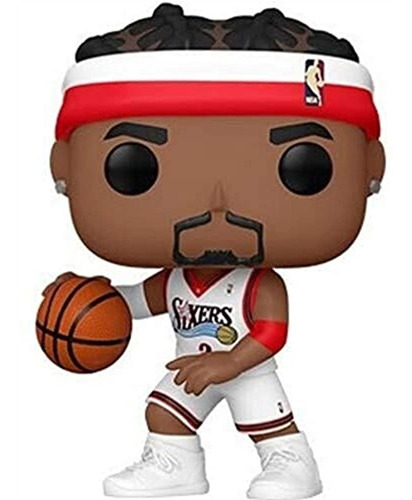 Figuras De Acción Funko Pop Nba: Leyendas - Allen Iverson