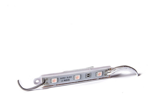 Barra Led Modulo 3 Led Smd 5050 12v Autoadhesivo X10