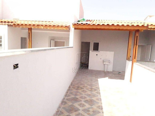 Imagem 2 de 20 de Cobertura Com 2 Dormitórios À Venda, 78 M² Por R$ 360.000,00 - Jardim Das Maravilhas - Santo André/sp - Co5445