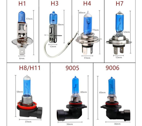 Imagen 4 de 4 de 2 Ampolleta Halogena Azul H3 100w 24v Hid Conce Par Camion