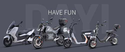 Imagen 2 de 16 de Moto Electrica 4000w Bateria 30 Amper. Garantia Citymotos