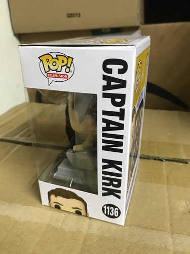 Funko Pop Captain Kirk Chair 1136 Original Series Star Trek