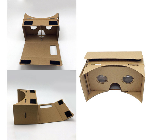 Versión 1 Diy Cartón Auriculares Caja 3d Se Adapta A