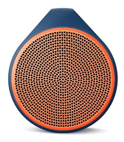 Logitech - Altavoz Inalámbrico Móvil Anaranjado