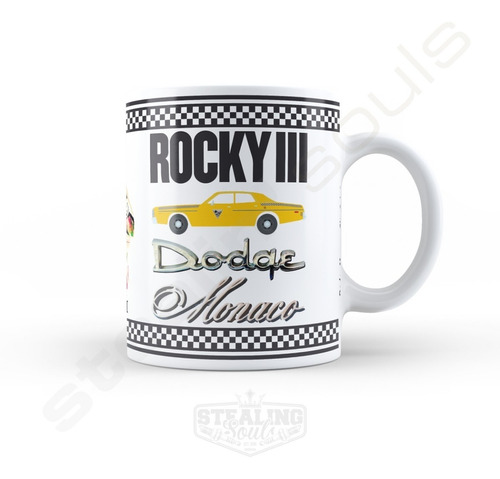 Taza Fierrera | Rocky Iii | Dodge Monaco City Cab 1978