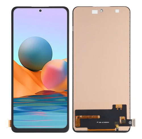 Modulo Completo Display Para Xiaomi Redmi Note 10 Pro 4g Max