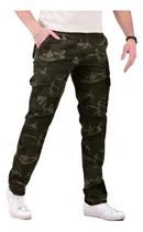 Comprar Pantalon Hombre Cargo Reforzado Hard Work War Premium