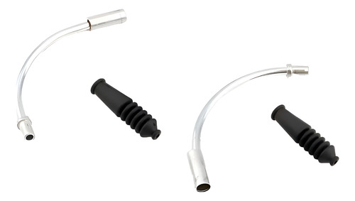 Freno Respuesto Bicic V. Brake Pipa + Fuelle X 2 Unid-eggo