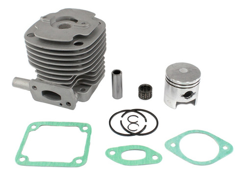Kit Cilindro Juntas Gaiola Para Roçadeira Shindaiwa C35 Bp35