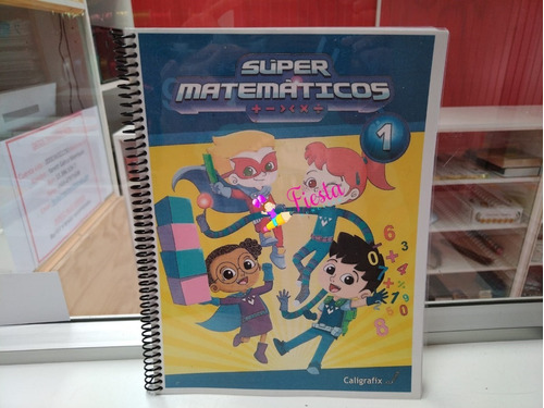 Libro Super Matemático 1, No Original