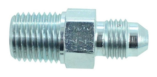 Adaptador Hidraulico Macho A Macho 1/4 X 1/8 Npt 25407770