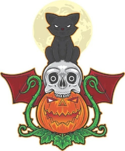 Vectores Para Halloween Dia De Muertos Formato Cdr Set 2
