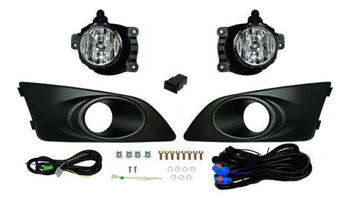 Kit Faros Niebla Sonic 2012 2013 2014 2015 Y 2016 C/cables