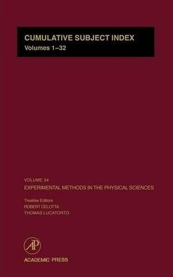 Libro Experimental Methods In The Physical Sciences: Cumu...