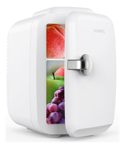 Mini Nevera 4 Litros 6 Latas Refrigerador Y Calentador ...