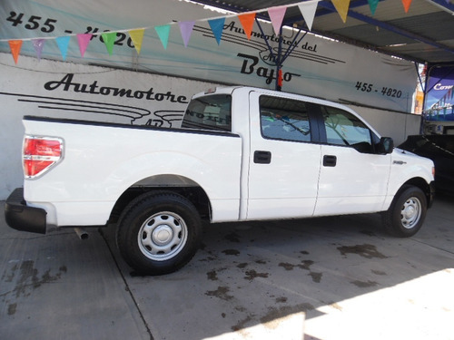 Ford, F150 Pick Up Doble Cabina, Aut, Tela, 82,000 Km
