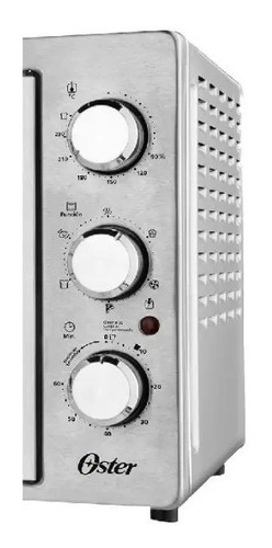 Horno de mesa eléctrico Oster TSSTTVFDXL 42L acero inoxidable 127V