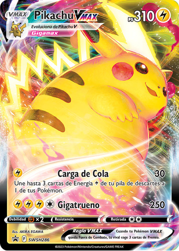 Pikachu Vmax Pokémon Tcg Carta Original 