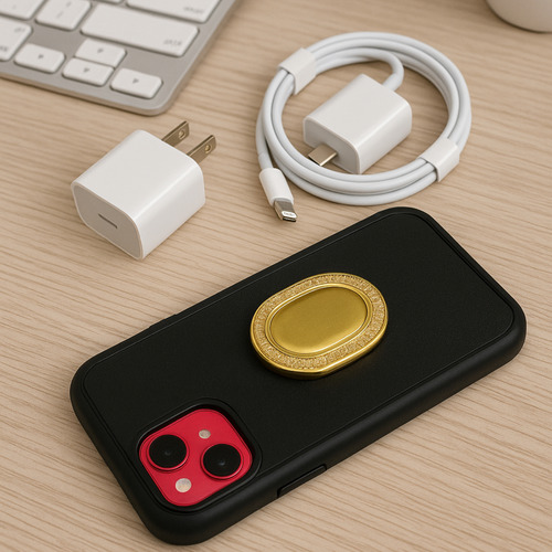 Cargador Celular Carga 20w Para Iphone Usb-c Lightning Blanco