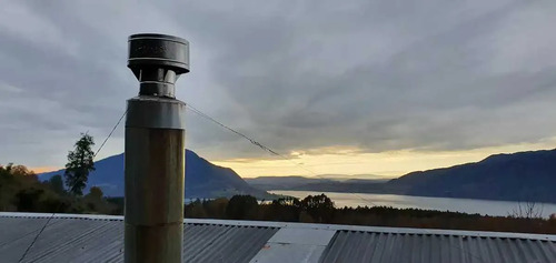 Se Vende Parcela Con Cabaña Lago Riñihue (173243)