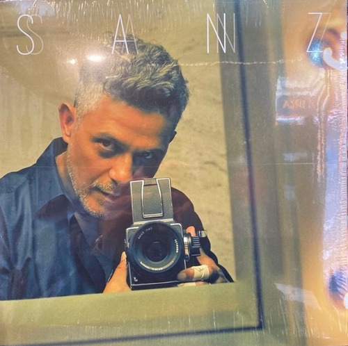 Alejandro Sanz Sanz Portada 5 Limited Edition Vinilo Nuevo