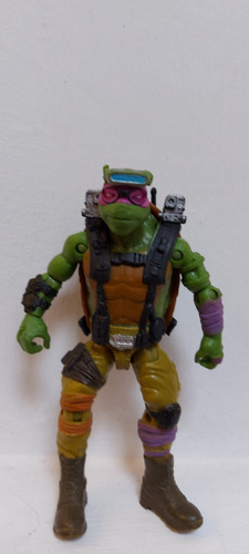 Figura Donatello Tortugas Ninja Tmnt Out Of The Shadows 2015 (Usado)