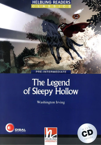 Legend of Sleepy Hollow - Pre-Intermediate, de Irving, Washington. Editorial Bantim Canato E Guazzelli Editora Ltda, capa mole em inglês, 2010