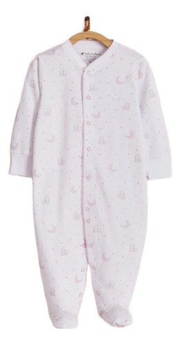 Pijama Enterizo  Gustav In The Sky  - Rosa Babycottons