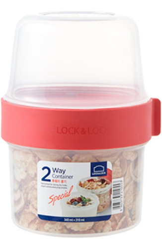 Envase Locknlock Para Yogurt 360ml