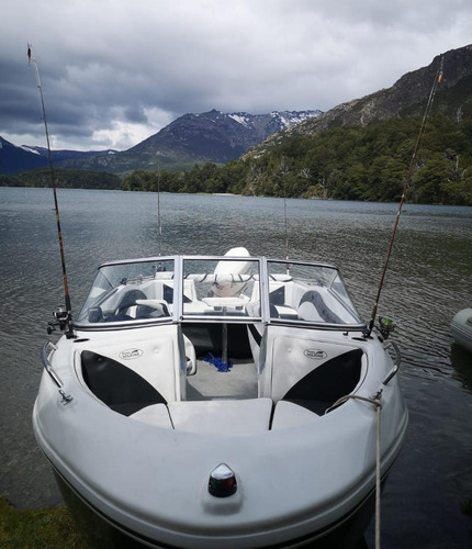 Imagen 3 de 15 de Lancha 3v Nueva Open 510 Evinrude 60 Stock Nautica Milione 4