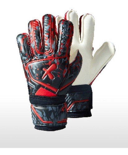 Imagen 1 de 1 de Guantes Arquero Panther Duo Grip Profesionales Prostar Fivra
